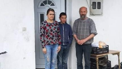 Mjesečna pomoć za porodicu Đukić