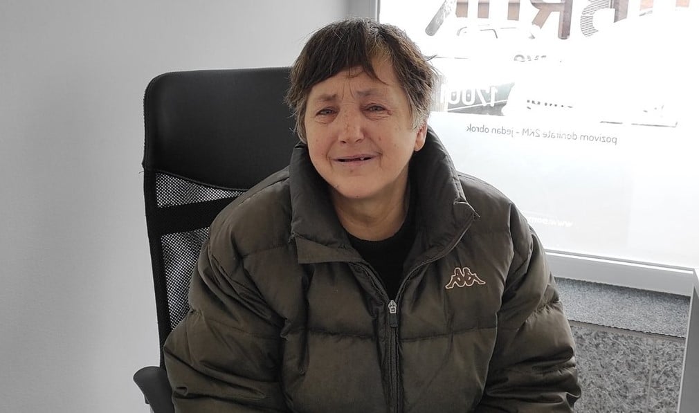 Mjesečna pomoć za porodicu Toporan