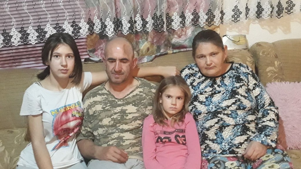 Ogrjev za porodicu Alispahić