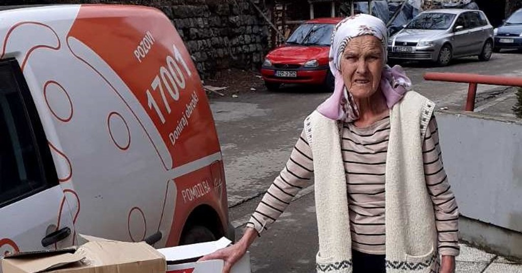 Mjesečna pomoć za Atifu Mehić