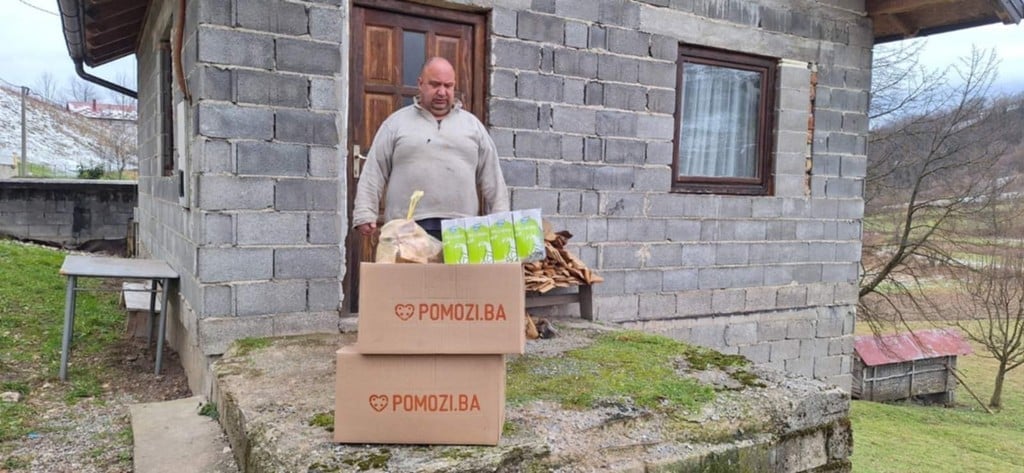 Mjesečna pomoć za Ibru Aličića