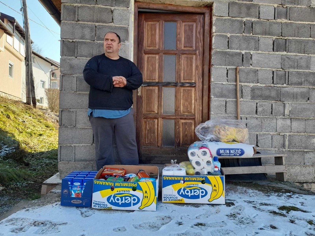 Mjesečna pomoć za Ibru Aličića