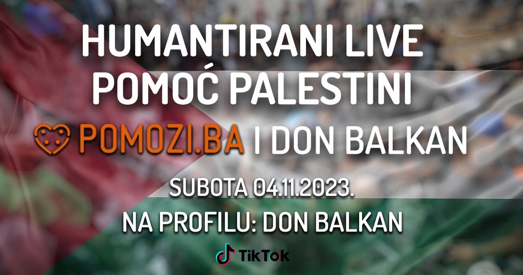 Don Balkan za Gazu