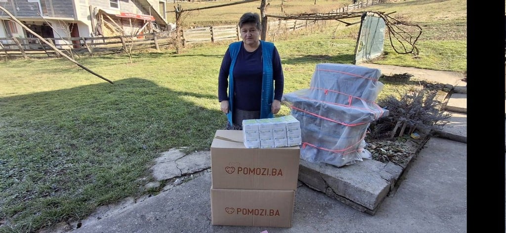 Mjesečna pomoć za Medihu Mujkić