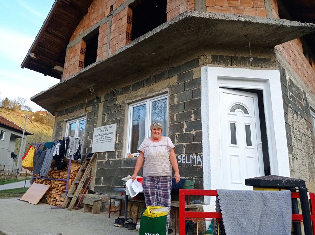 Mjesečna pomoć za porodicu Durmić