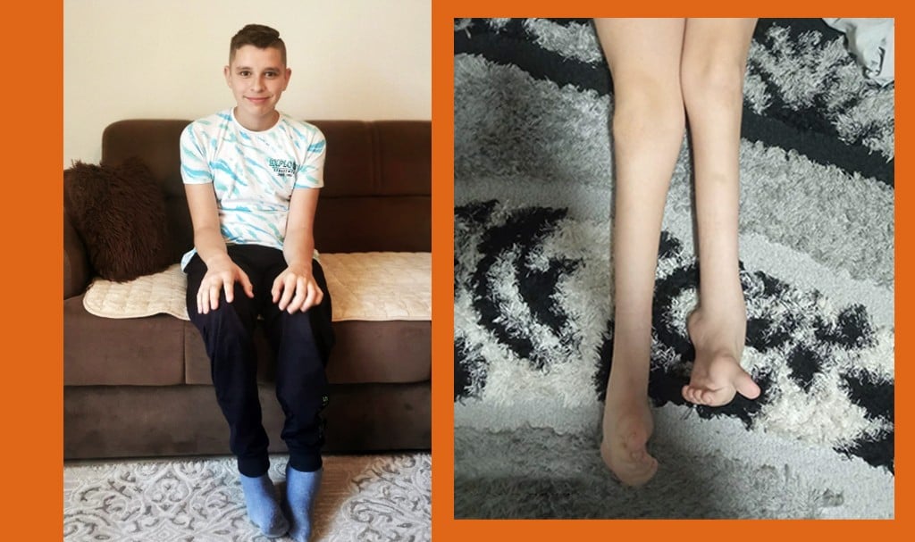 Da Sanjin zaigra lopte sa vršnjacima