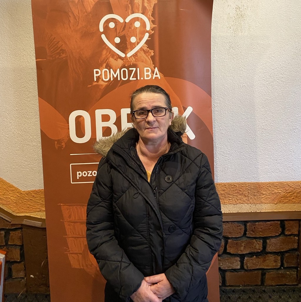 Mjesečna pomoć za Zehniru Klepić i njenu porodicu
