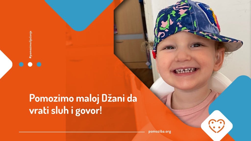 Pomozimo Džani da vrati sluh i govor