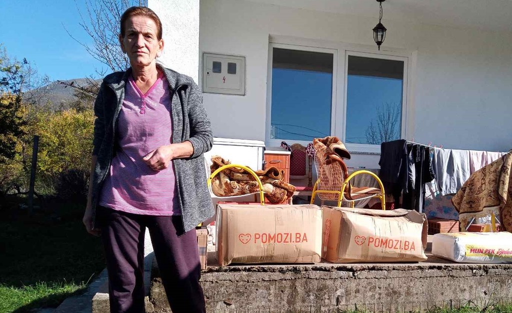 Mjesečna pomoć za Muliju Šećerović