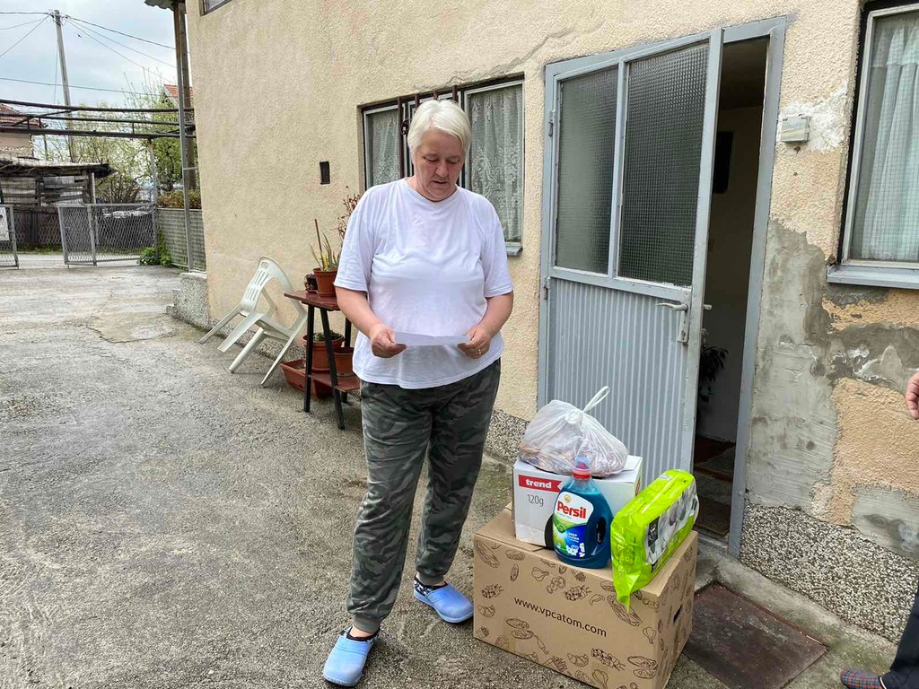 Mjesečna pomoć za Nusretu Hodžić