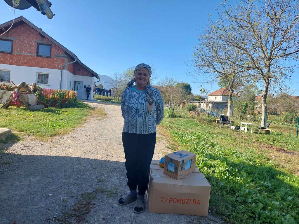Mjesečna pomoć za Agu Halilagića