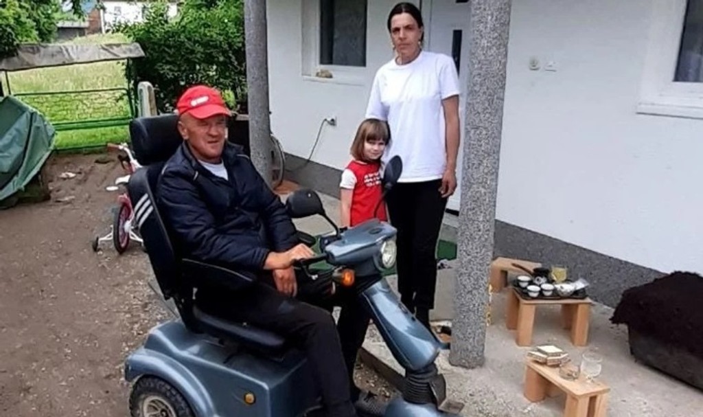 Mjesečna pomoć za Hašu Kulić