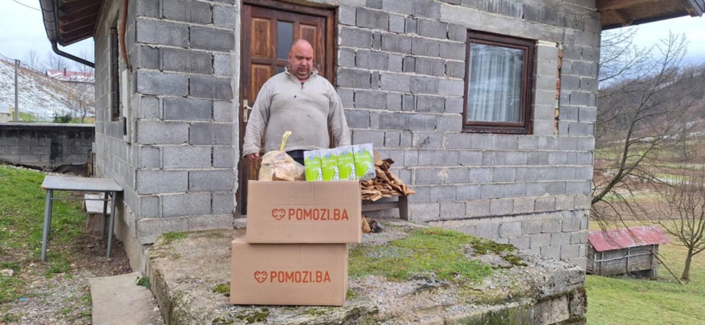 Mjesečna pomoć za Ibru Aličića