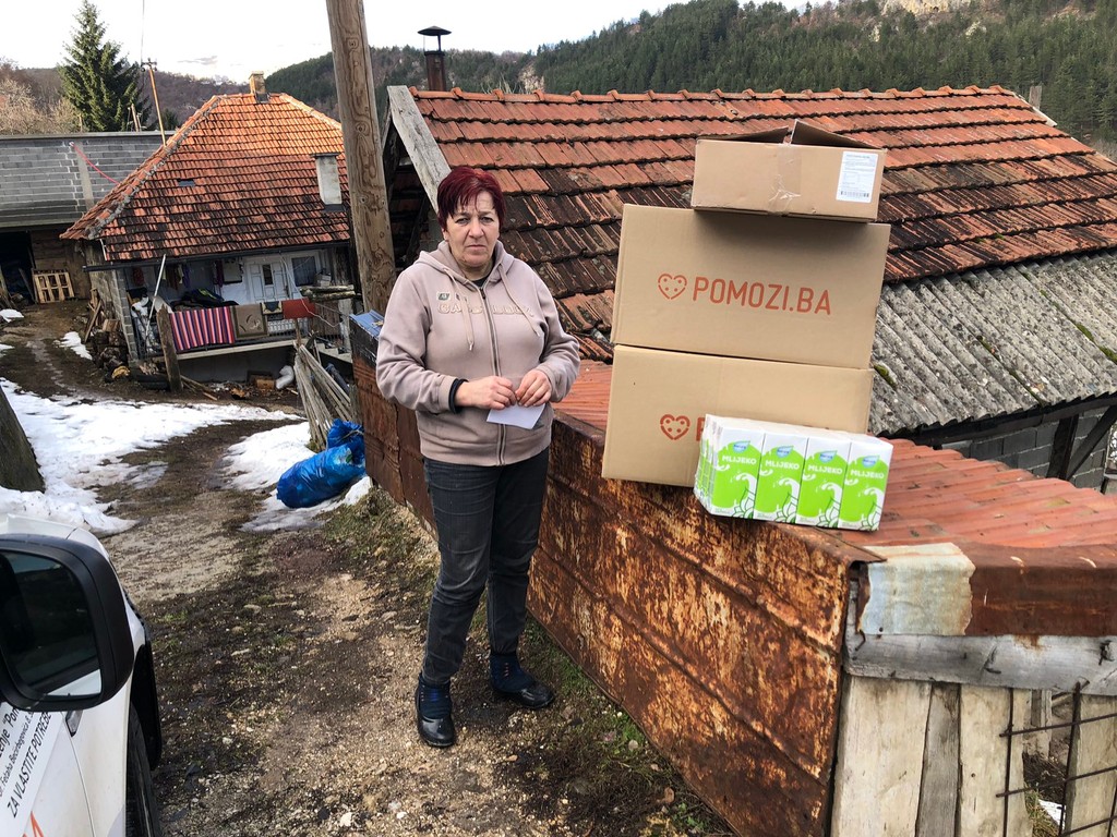 Mjesečna pomoć za Hasiju Tarakčija
