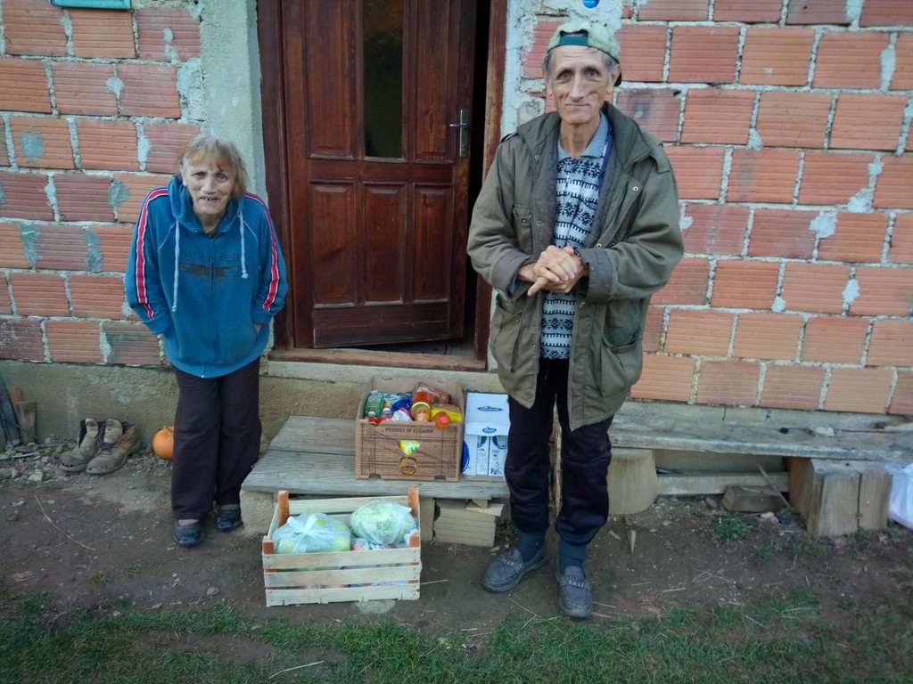 Mjesečna pomoć za brata i sestru Zahirović
