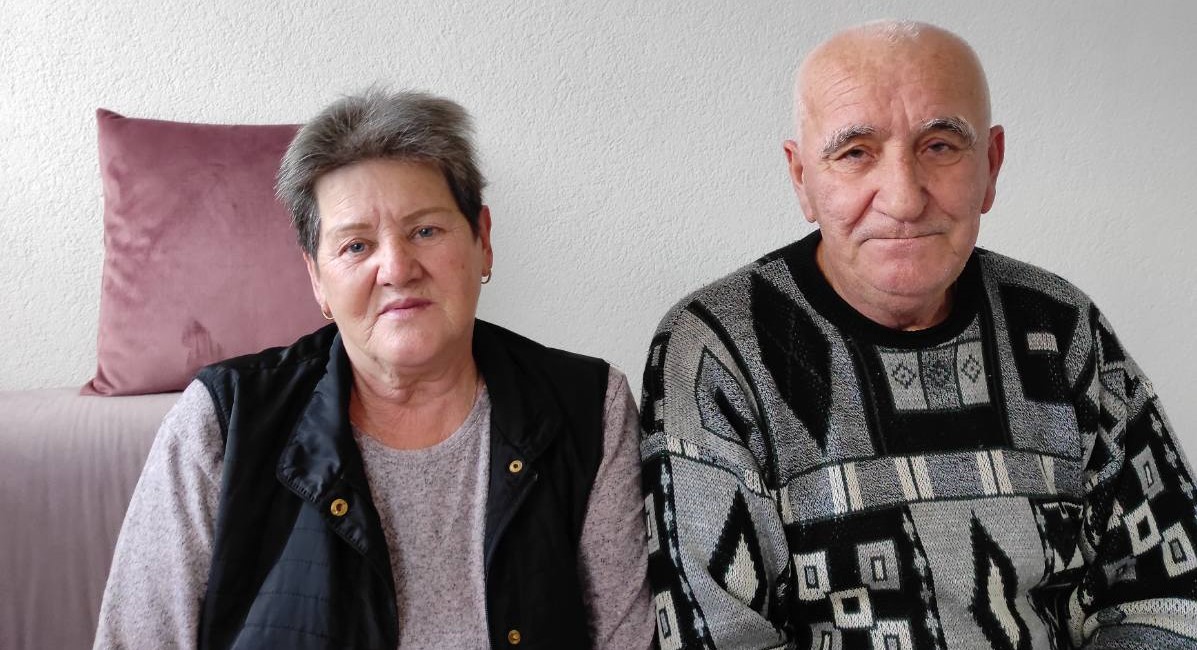 Mjesečna pomoć za porodicu Ćatović