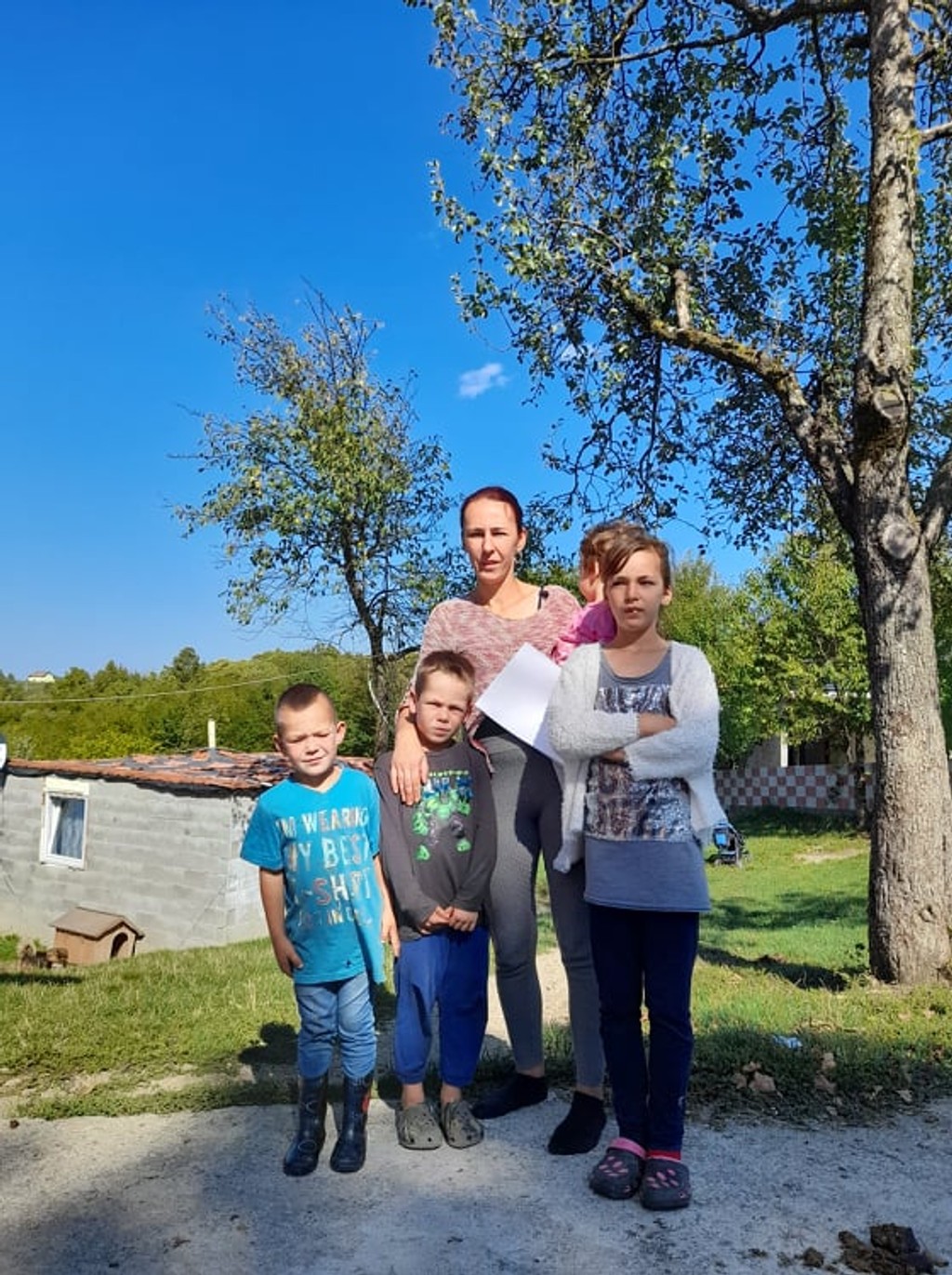 Mjesečna pomoć za porodicu Gerzić