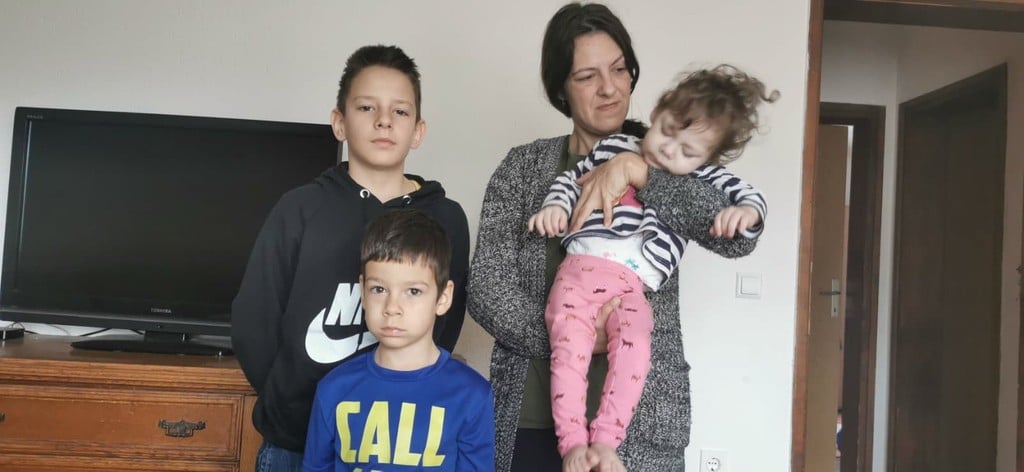 Mjesečna pomoć za porodicu Kovačević