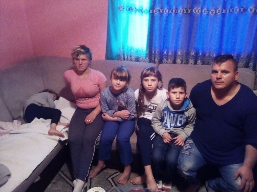 Mjesečna pomoć za porodicu Ramulj