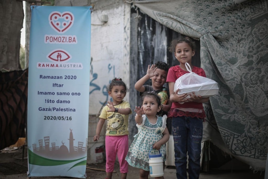 Pomoć za Palestinu