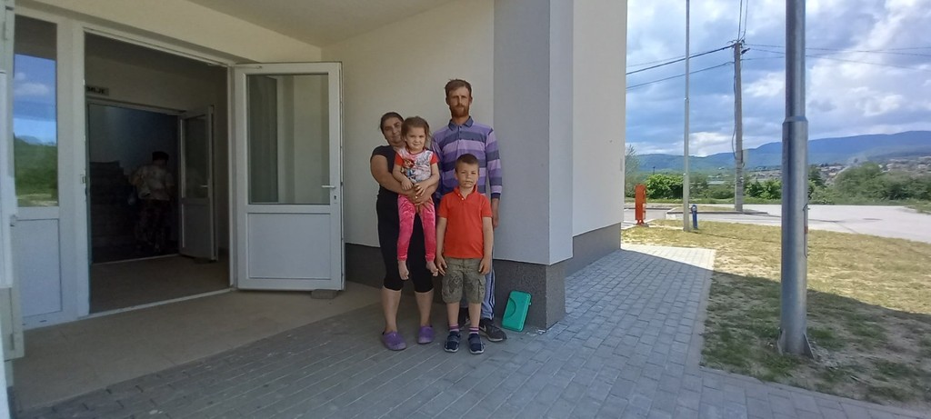 Mjesečna pomoć za porodicu Kulašin