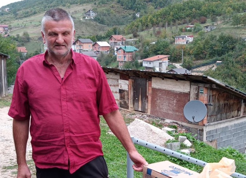 Mjesečna pomoć za Šefketa Memini