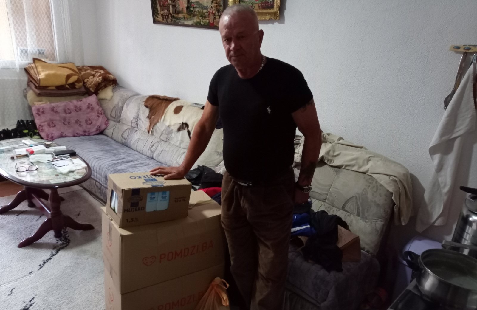 Mjesečna pomoć za Ramiza Kapu