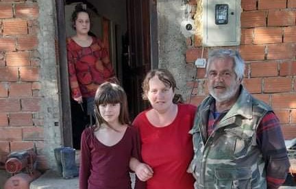 Mjesečna pomoć za porodicu Bitić