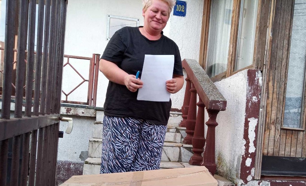 Mjesečna pomoć za porodicu Okanović