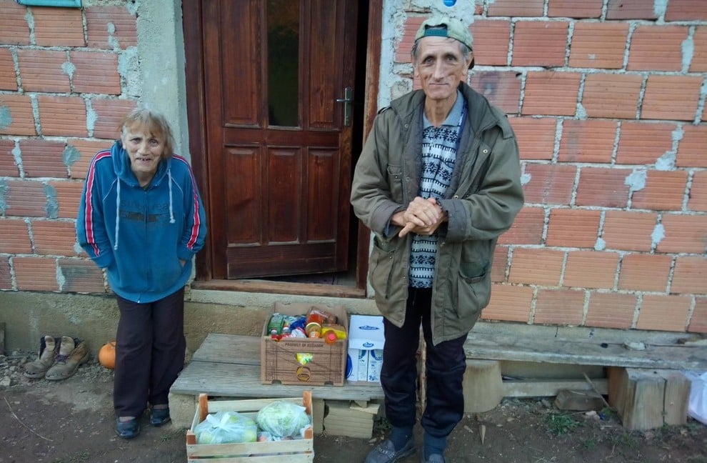 Mjesečna pomoć za brata i sestru Zahirović