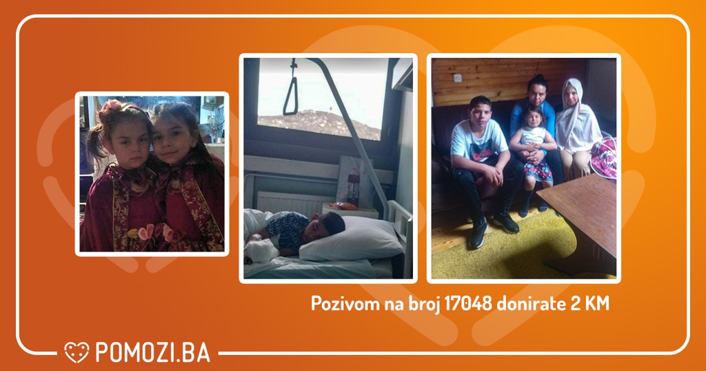 Pomozimo samohranoj majci sedmero djece
