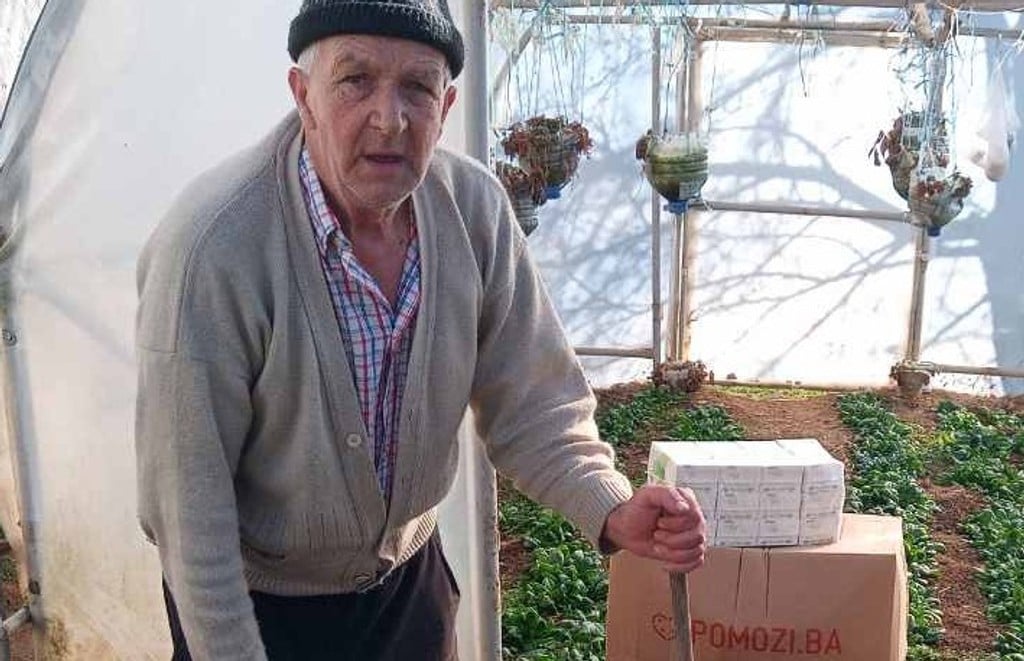 Mjesečna pomoć za Ekrema Šehića