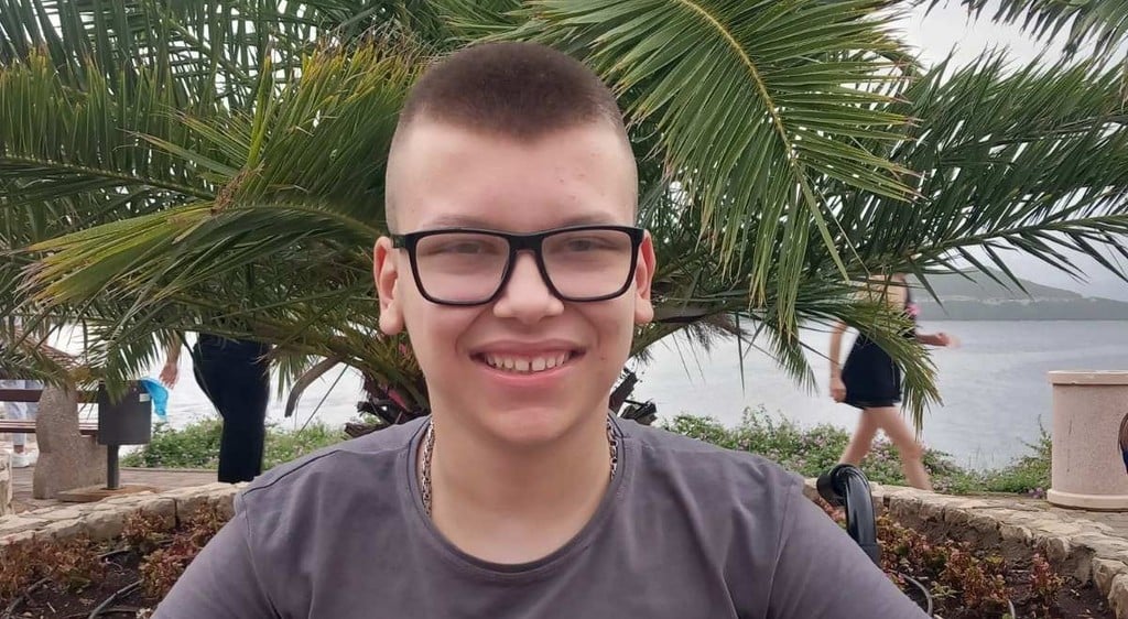 Za samostalan hod 15-godišnjeg Senada