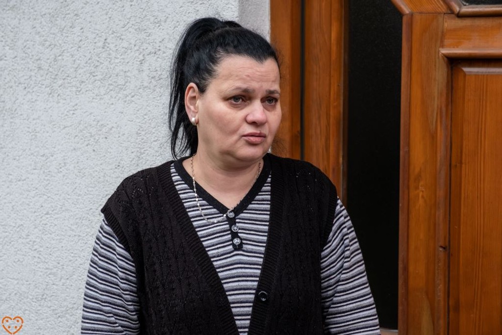 Mjesečna pomoć za porodicu Mujkić