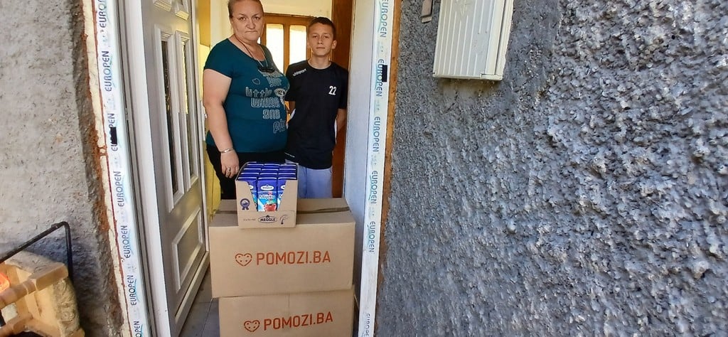 Mjesečna pomoć za Samiru Gromila