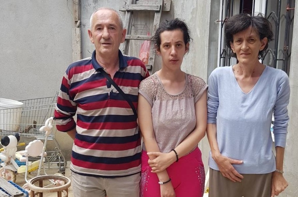 Ogrjev za porodicu Mišić
