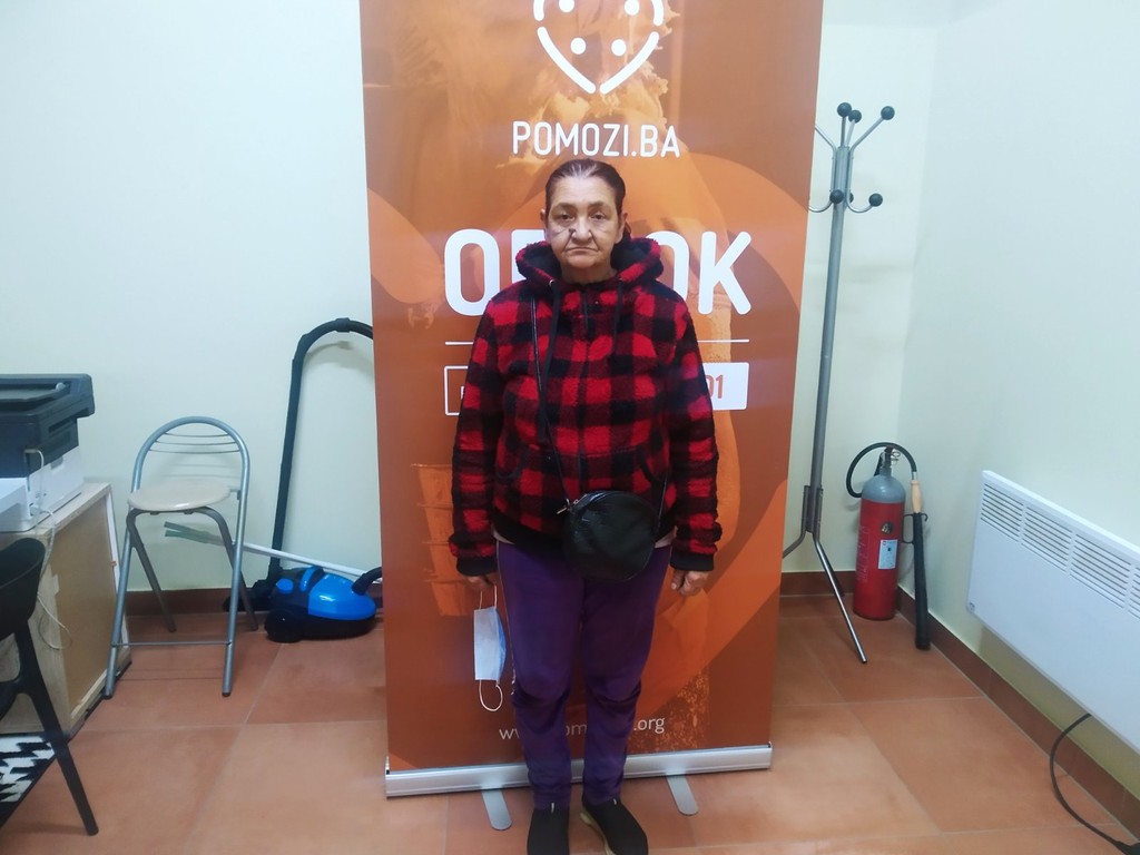 Ogrjev za Muniru Bešić