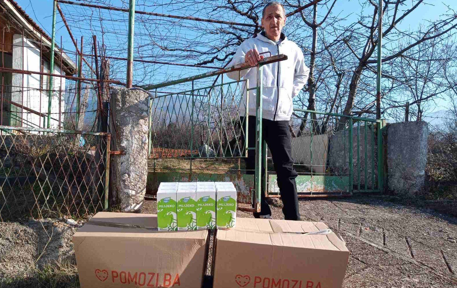 Mjesečna pomoć za Arifa Maslešu