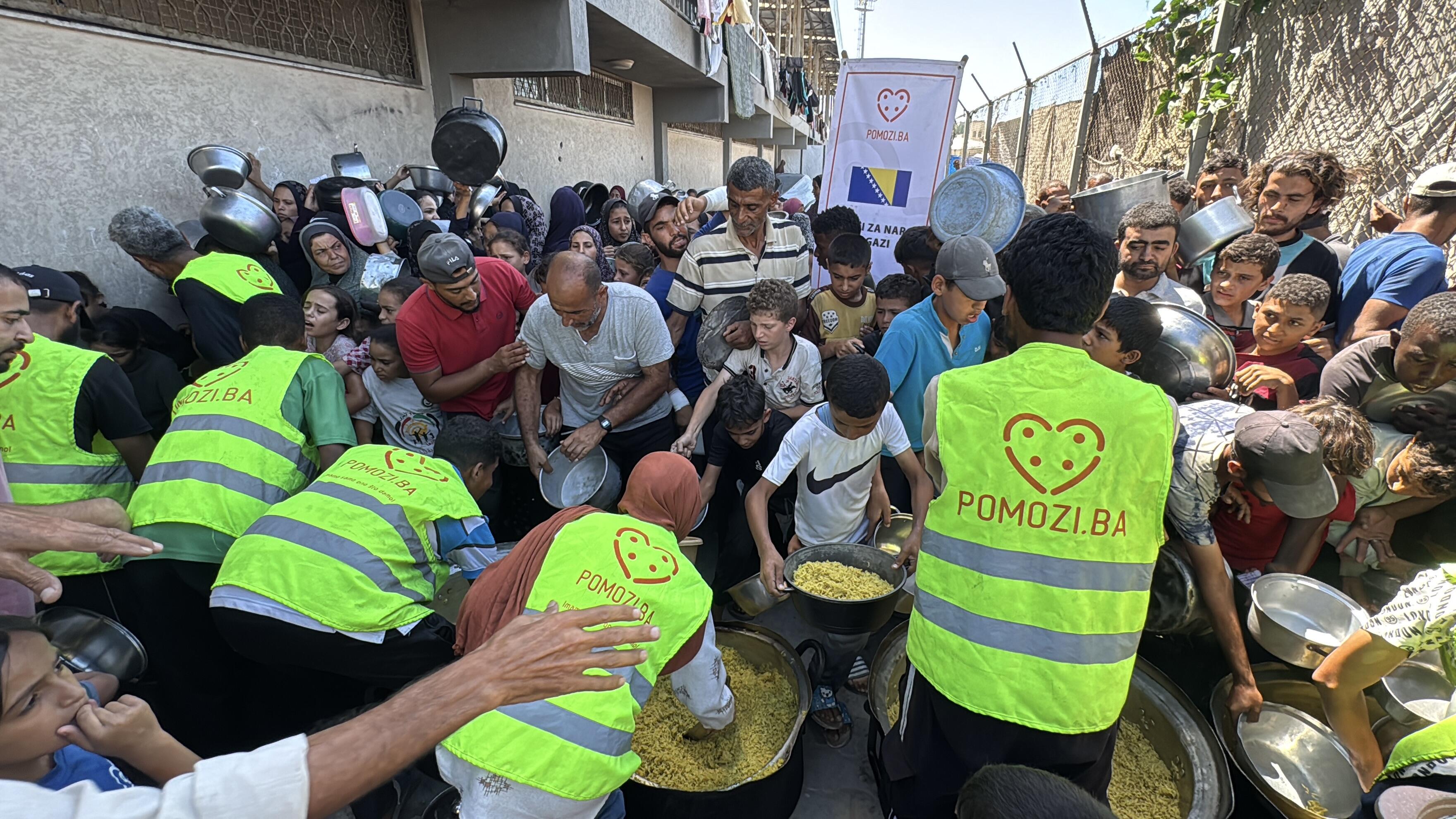 Pomoć za Palestinu