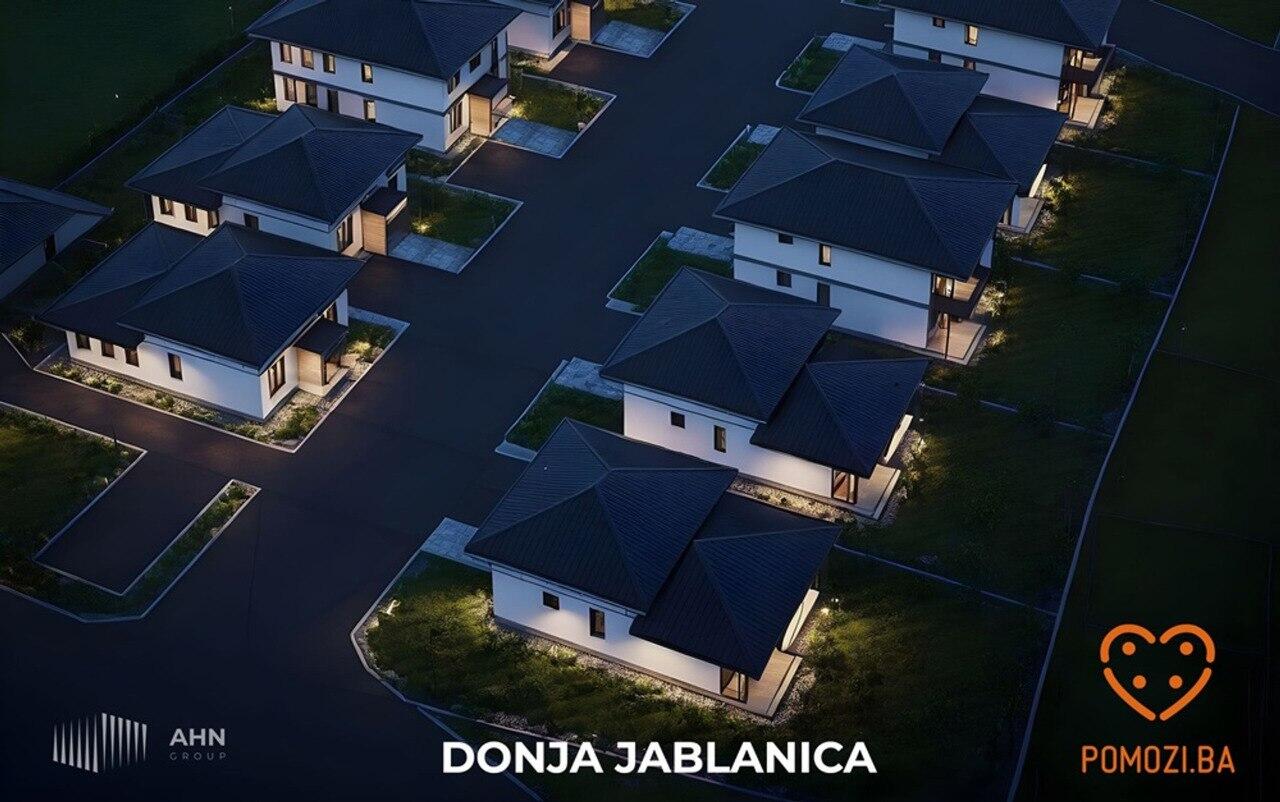 Udruženje Pomozi.ba najavilo pocetak izgradnje kuca u Donjoj Jablanici za porodice pogodene poplavama