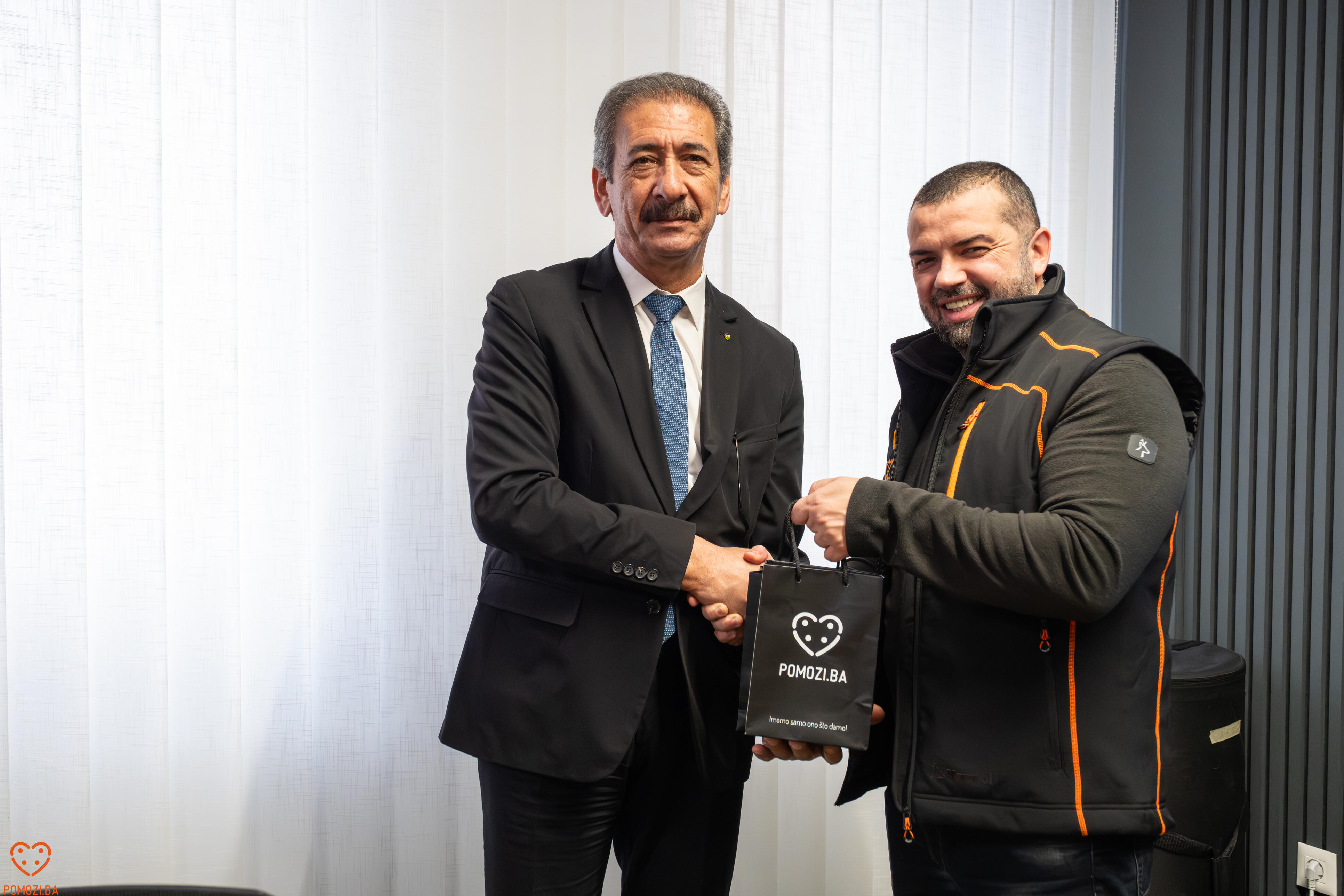 Ambasador Palestine posjetio Pomozi.ba