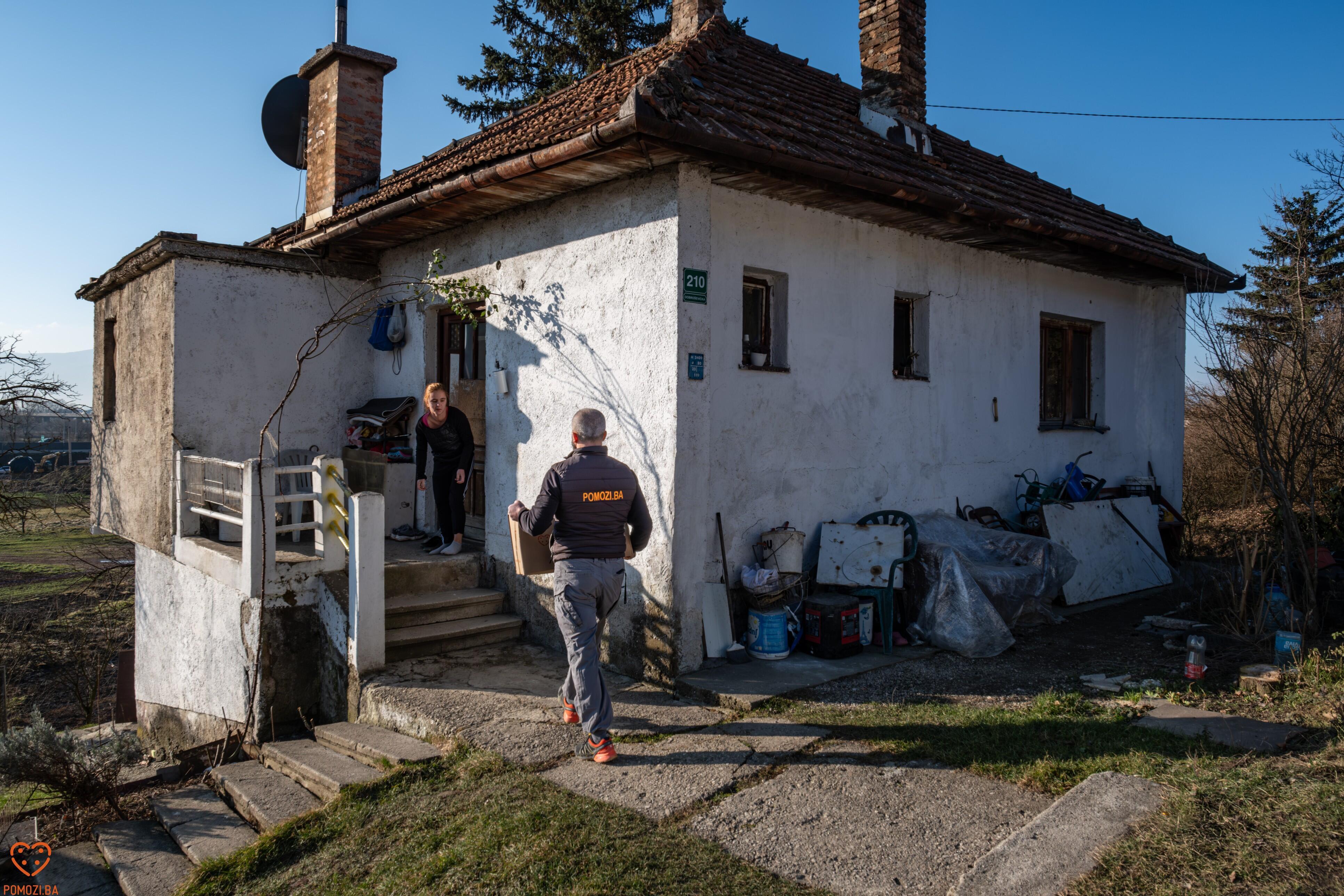 Mjesečna pomoć za Mirsada Dizdarevića