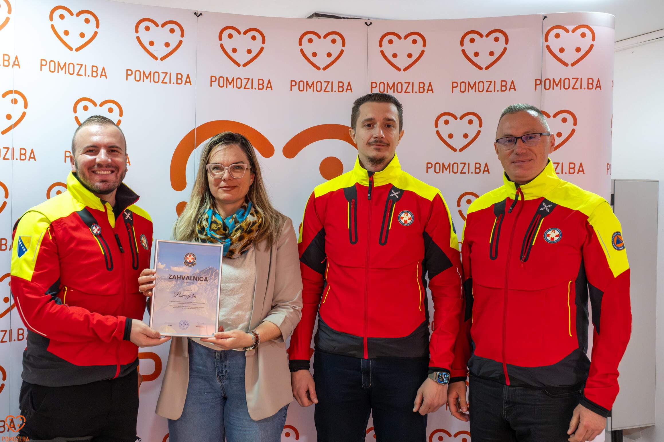 Podrška onima koji spašavaju živote