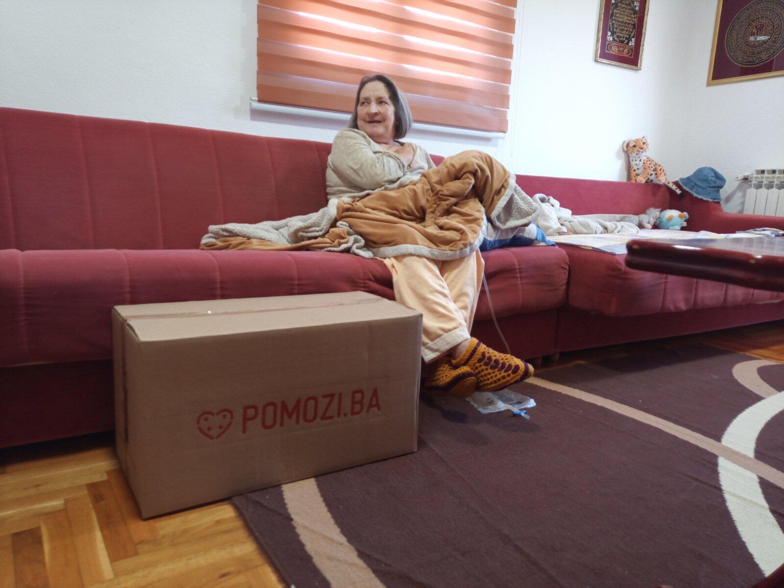 Mjesečna pomoć za Dženku Mandžo