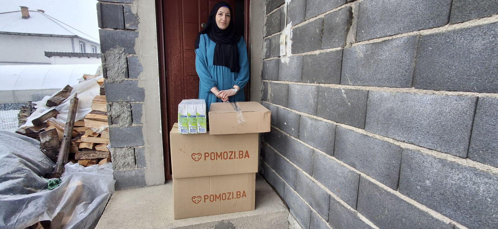 Mjesečna pomoć za Ešefu Kosovac