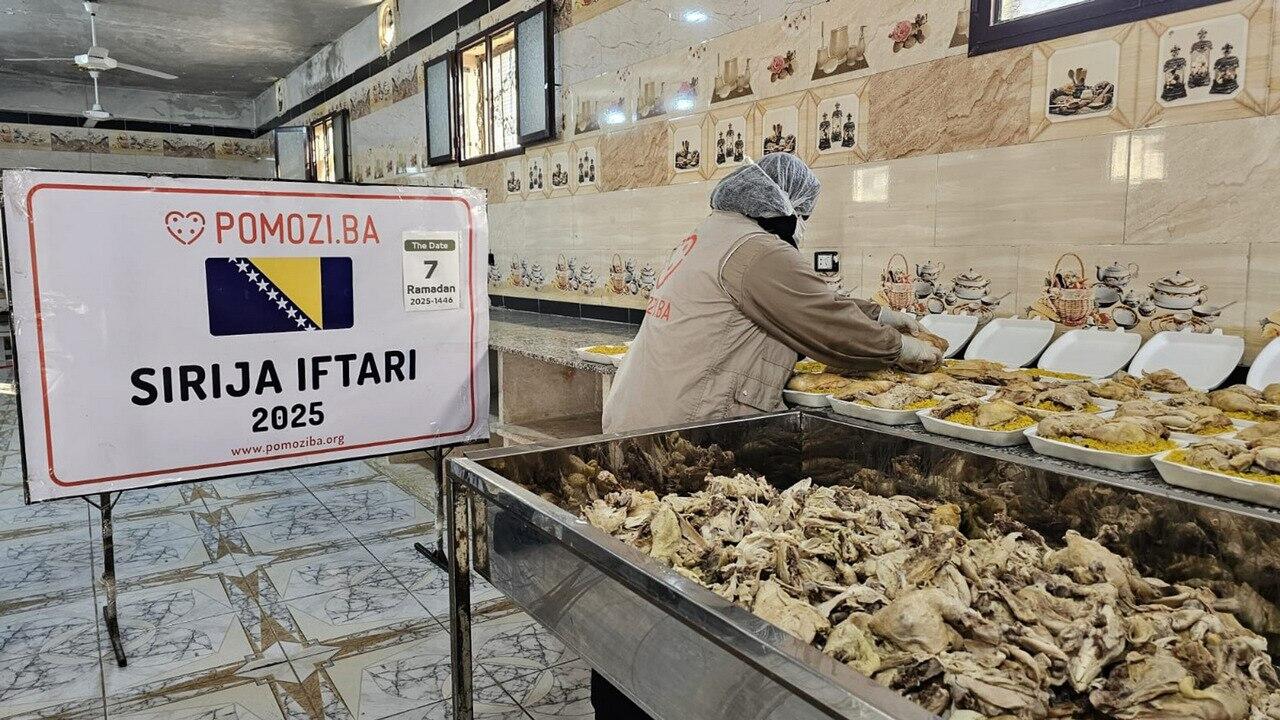 Ramazan u Gazi i Siriji