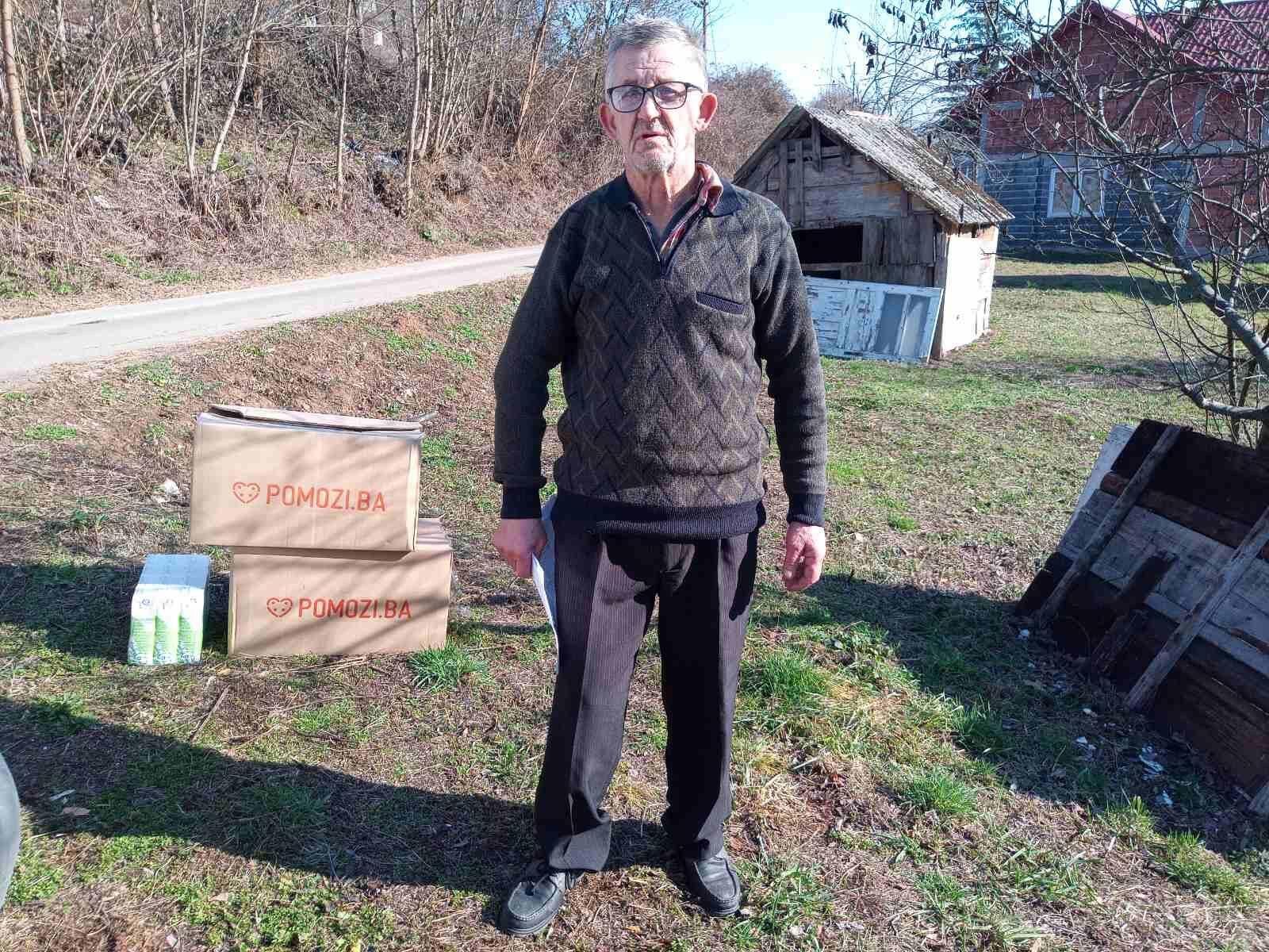 Mjesečna pomoć za Edina Jazvina