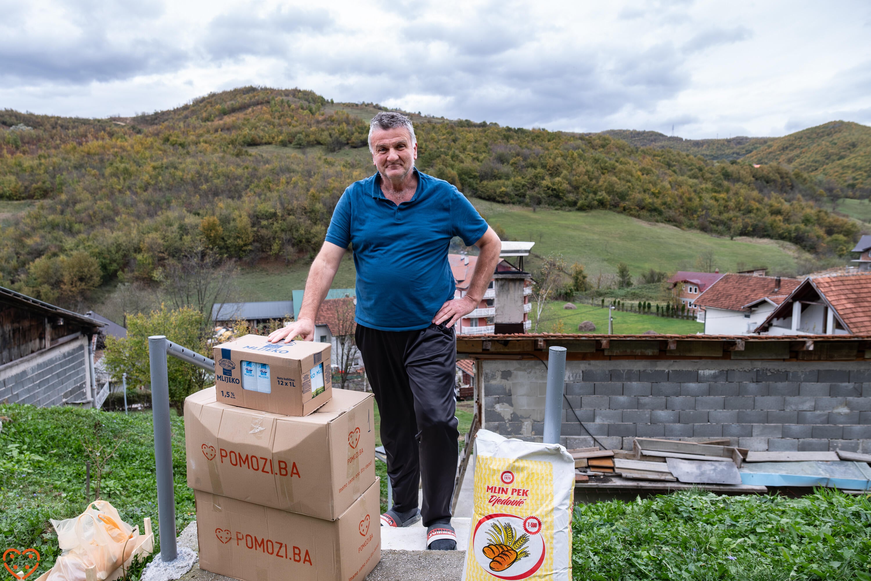 Mjesečna pomoć za Šefketa Memini