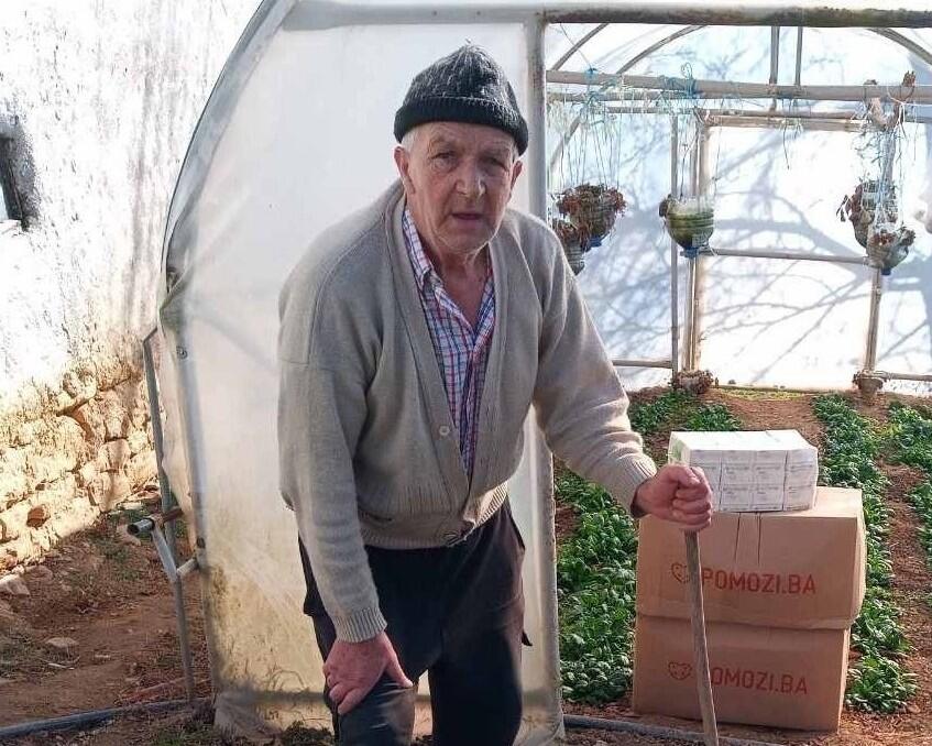 Mjesečna pomoć za Ekrema Šehića