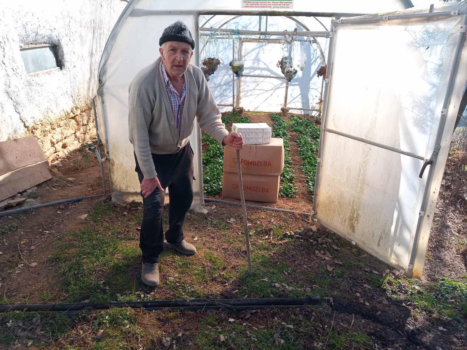 Mjesečna pomoć za Ekrema Šehića